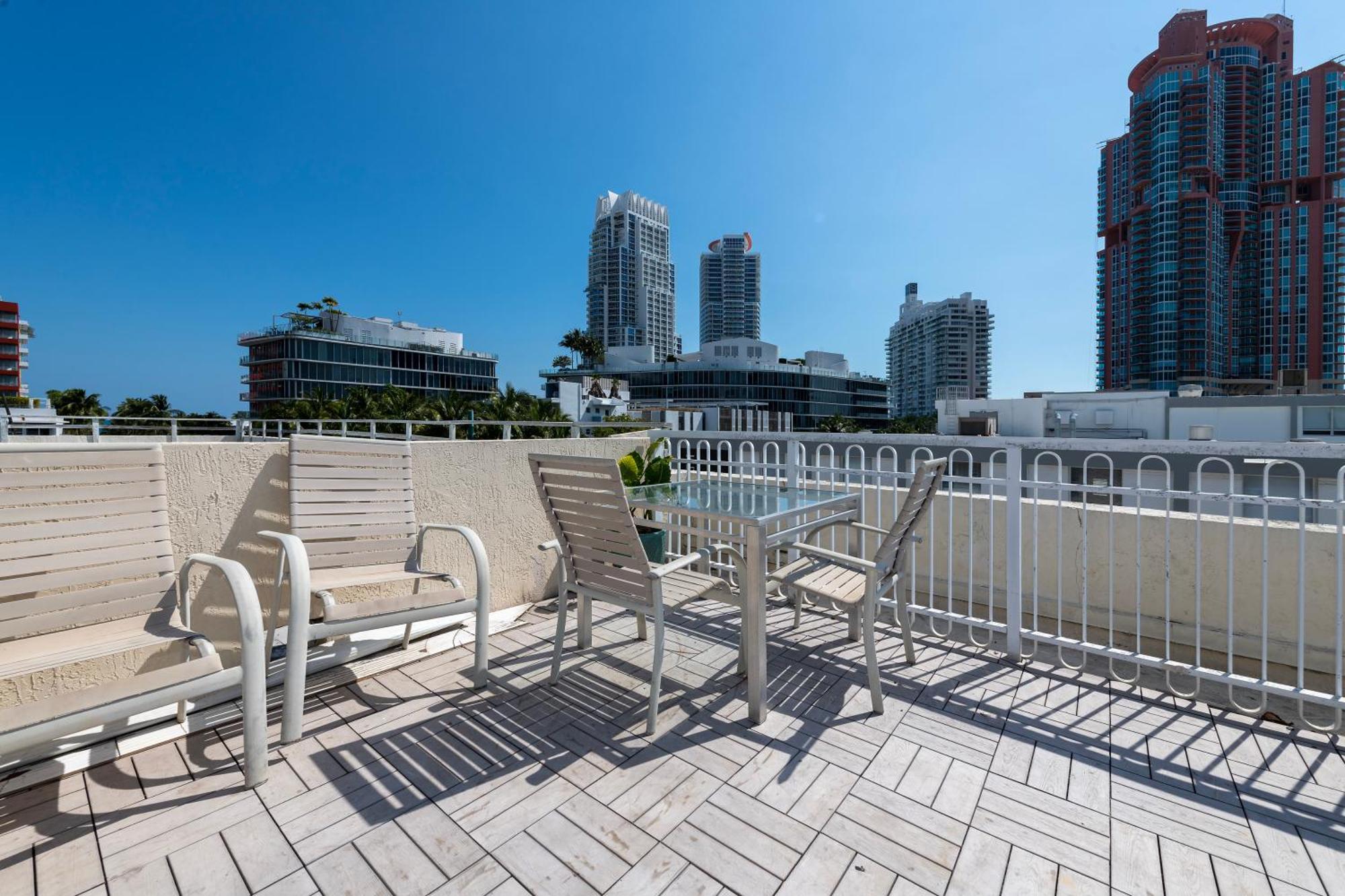 Penthouse In Miami Beach! Eksteriør bilde